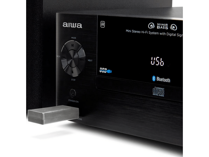 Aiwa MSBTU-500 Mini Stereo HiFi toranj