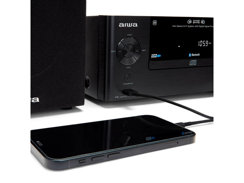 Aiwa MSBTU-500 Mini Stereo HiFi toranj
