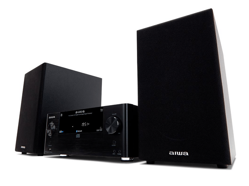 Aiwa MSBTU-500 Mini Stereo HiFi toranj