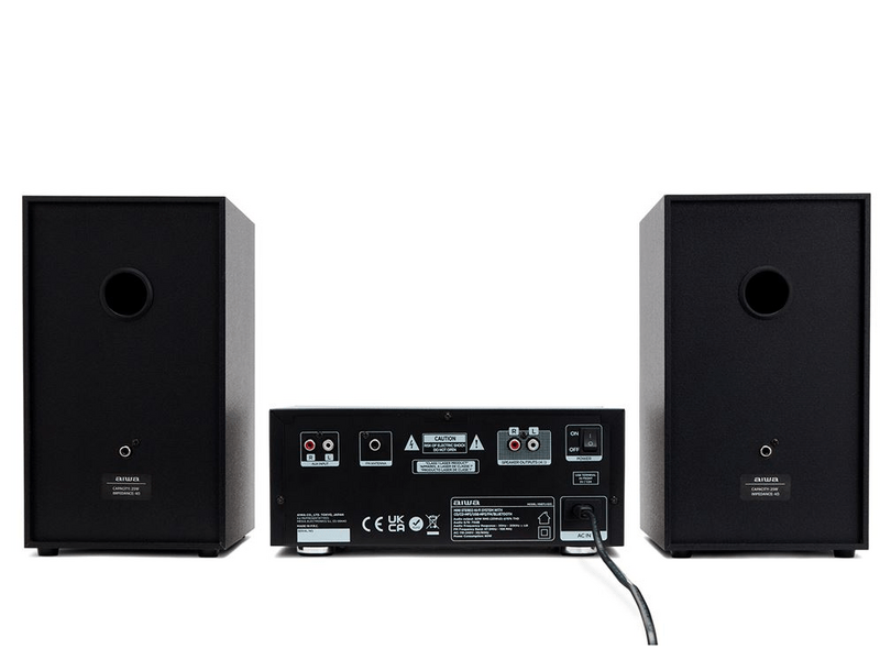 Aiwa MSBTU-500 Mini Stereo HiFi toranj