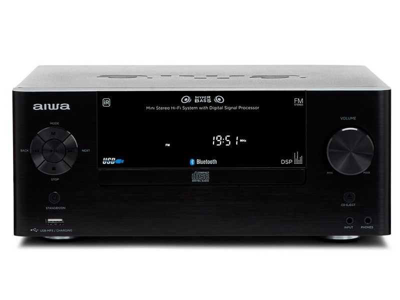 Aiwa MSBTU-500 Mini Stereo HiFi toranj