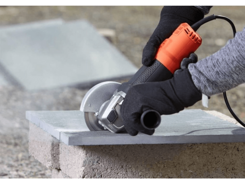 BLACK + DECKER ADBEG125-QS Sarokcsiszoló