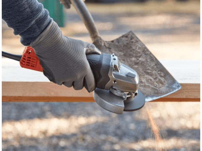 BLACK + DECKER ADBEG125-QS Sarokcsiszoló