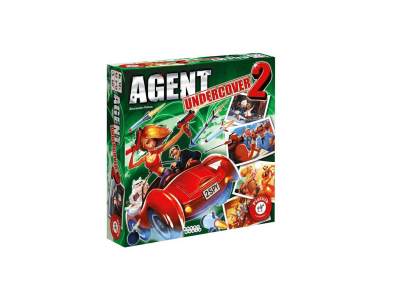 Agent Undercover – Titkosügynök 2 társasjáték (PTK661075)