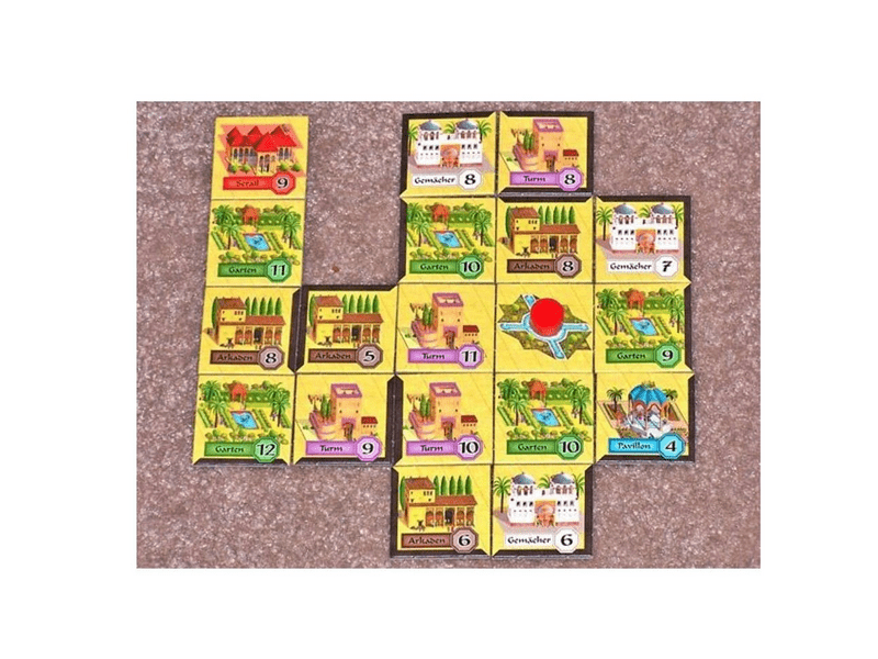 Alhambra Társasjáték (PTK 791390)