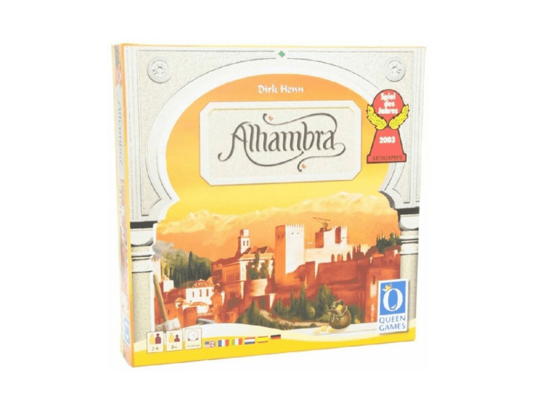 Alhambra Társasjáték (PTK 791390)