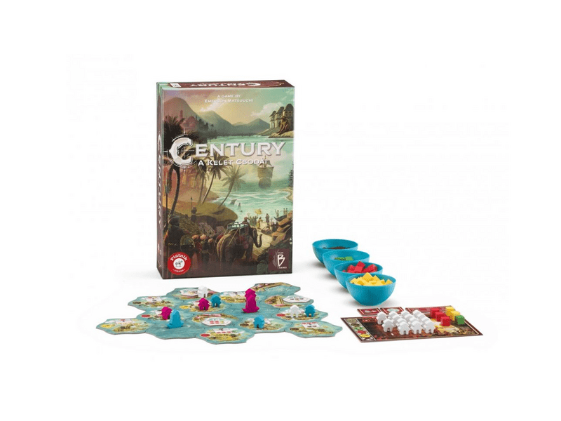 Century – A kelet csodái Társasjáték (PTK 798245)