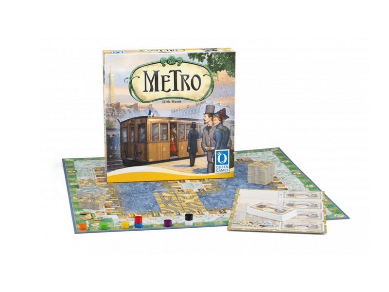 Metro Társasjáték (PTK 801891)