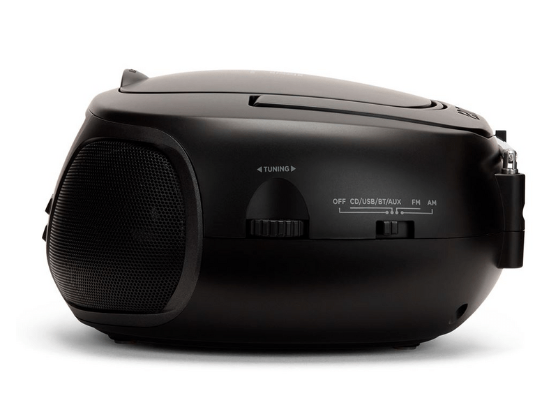 Aiwa BBTU-300BK MKII Hordozható CD lejátszó, Fekete