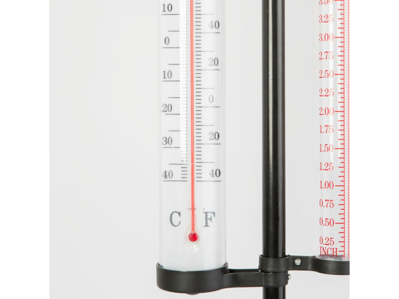Kerti időjárás - hőmérő esőmérő szélmérő