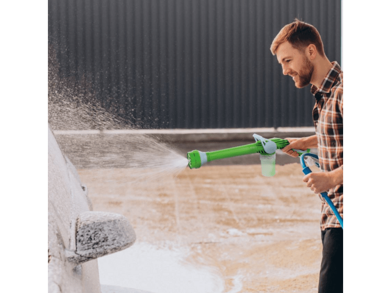 Garden of Eden 11342 Nagynyomású Öntözőpisztoly Vegyszertartállyal