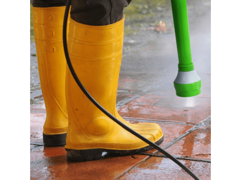 Garden of Eden 11342 Nagynyomású Öntözőpisztoly Vegyszertartállyal