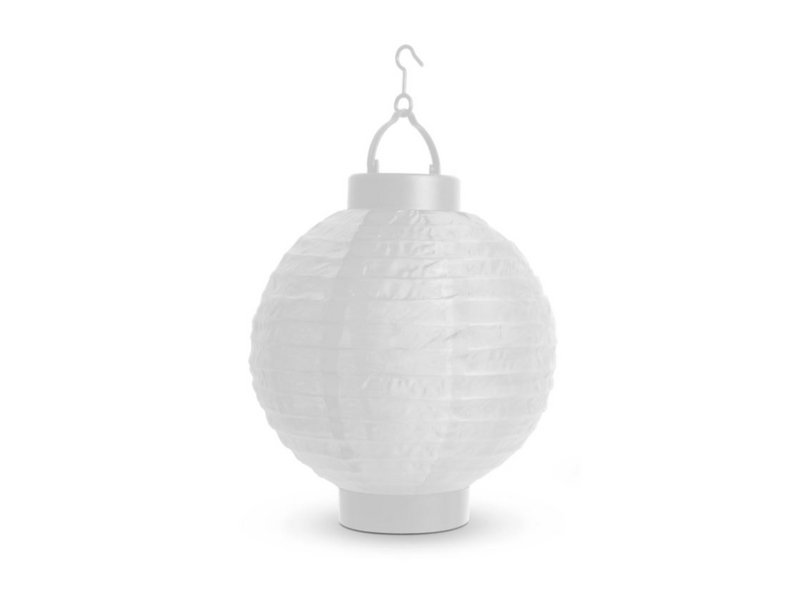 Family 11399WH Lampion, LED, 20 cm,