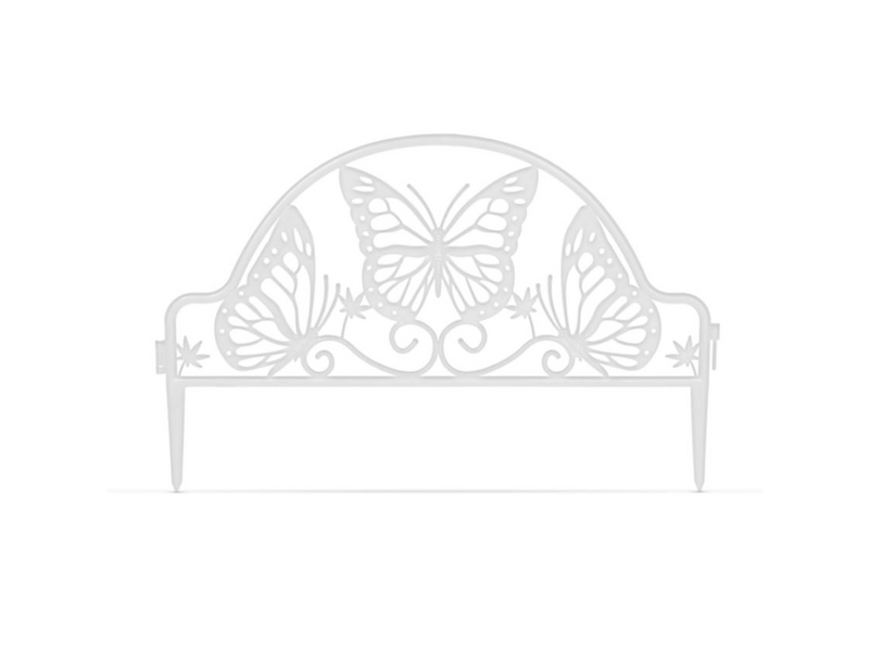 Garden of Eden 11464WH Virágágyás Szegély/Kerítés