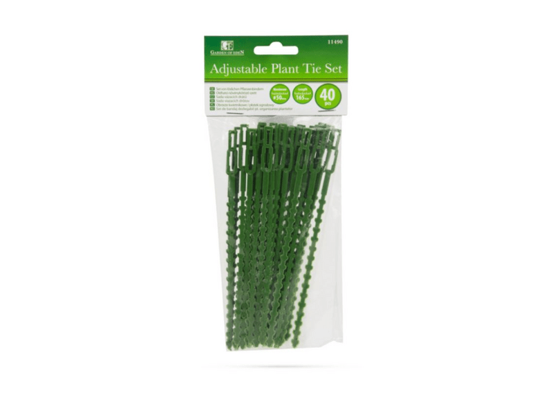 Garden of Eden 11490 Oldható Növénykötöző Szett, 40 db