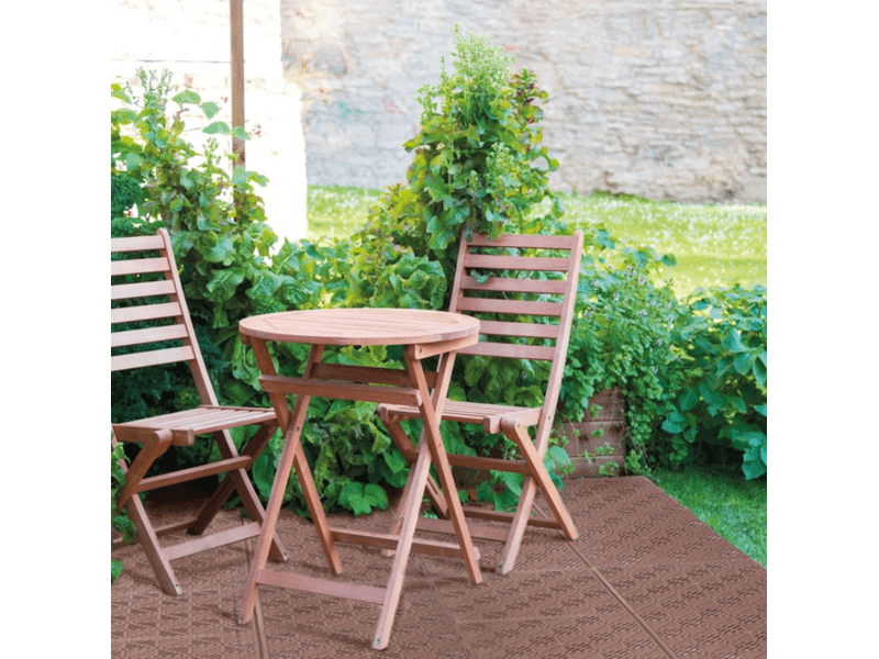 Garden of Eden 11531 Kerti műanyag járólap, Terrakotta