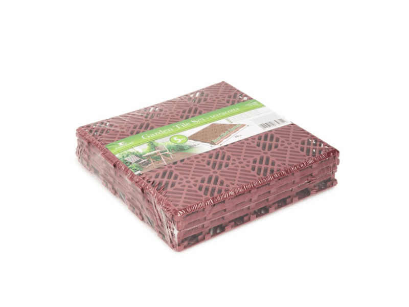 Garden of Eden 11531 Kerti műanyag járólap, Terrakotta