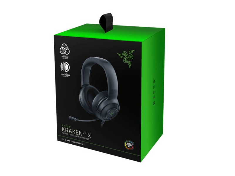 Razer Kraken V3 X Vezetékes USB Gaming Headset (RZ04-0375010)