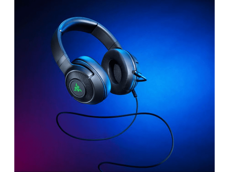 Razer Kraken V3 X Vezetékes USB Gaming Headset (RZ04-0375010)