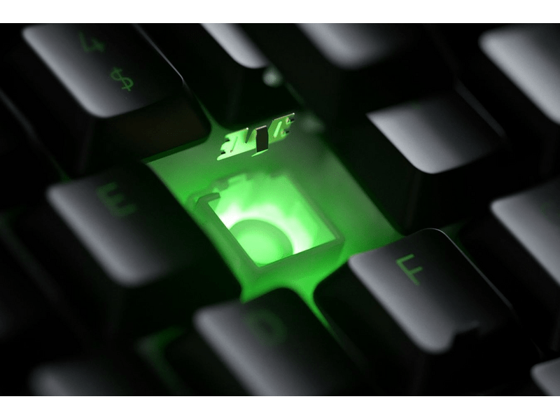 Razer Ornata V2 - US Layout Mecha-membrán billentyűzet (RZ03-0338010)