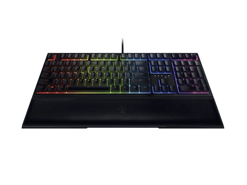 Razer Ornata V2 - US Layout Mecha-membrán billentyűzet (RZ03-0338010)