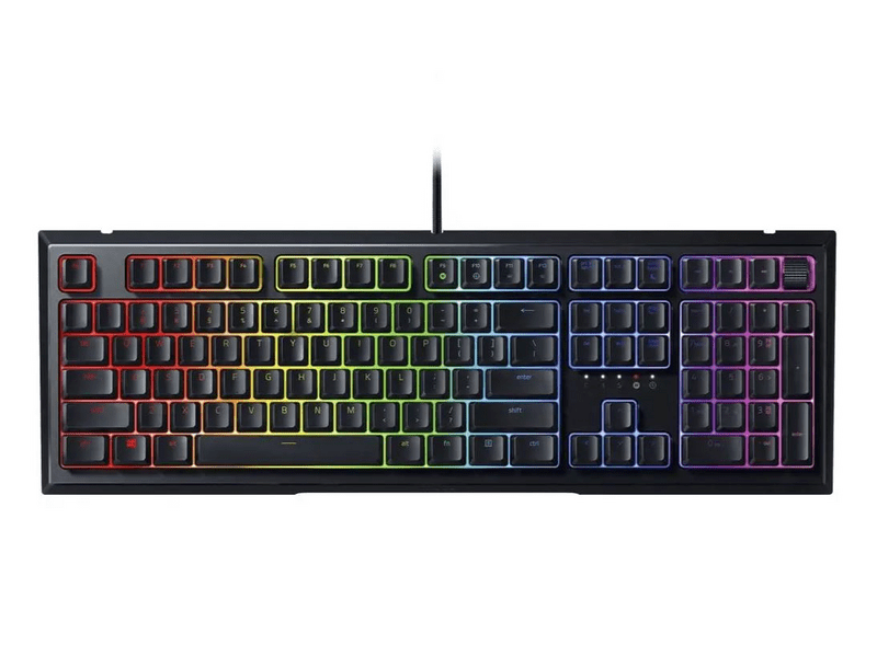 Razer Ornata V2 - US Layout Mecha-membrán billentyűzet (RZ03-0338010)