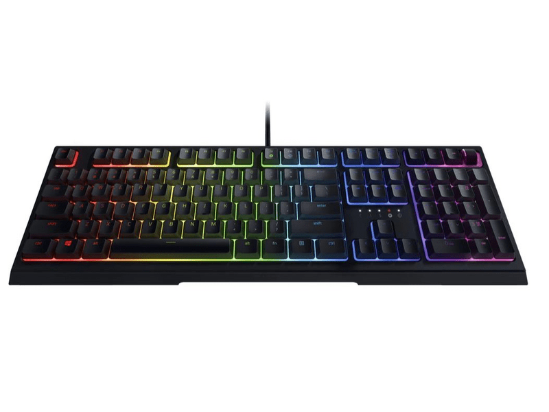 Razer Ornata V2 - US Layout Mecha-membrán billentyűzet (RZ03-0338010)