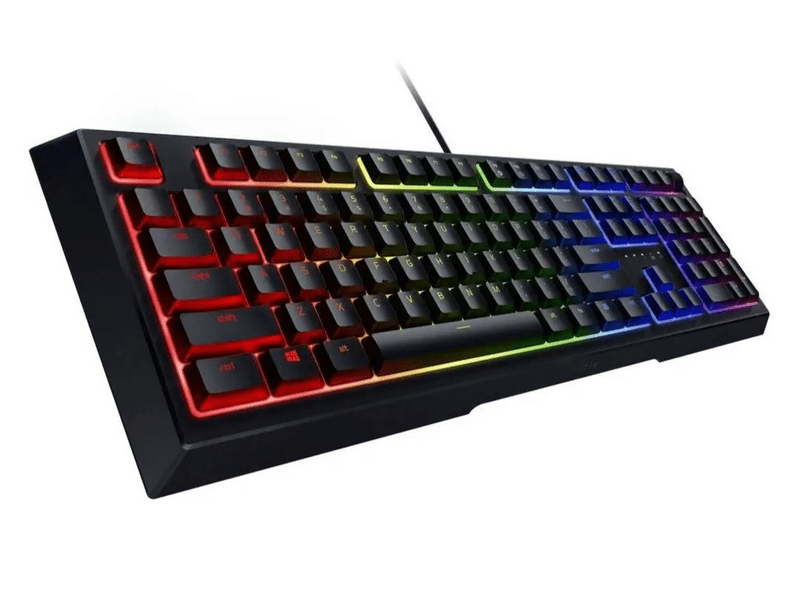 Razer Ornata V2 - US Layout Mecha-membrán billentyűzet (RZ03-0338010)