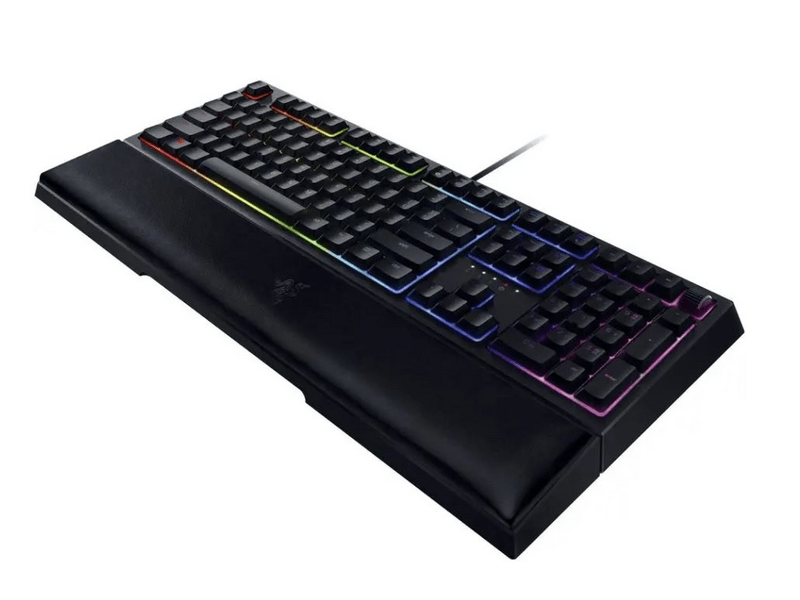 Razer Ornata V2 - US Layout Mecha-membrán billentyűzet (RZ03-0338010)