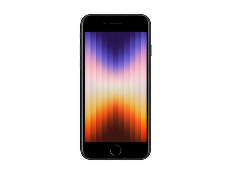 Apple iPhone SE3 (MMXF3HU/A) 64 GB Éjfekete
