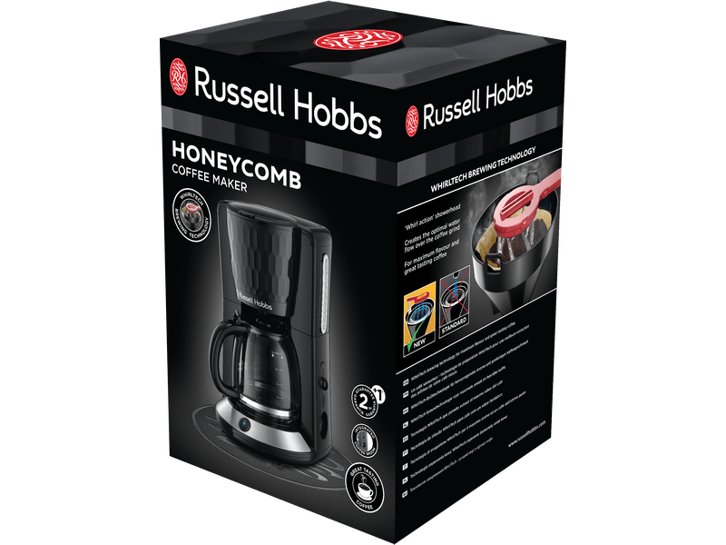 Russell Hobbs 27011-56 Honeycomb kávéfőző, Fekete
