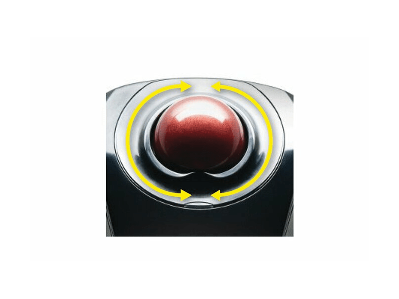 Kensington Orbit vezeték nélküli trackball egér (K77600WW)