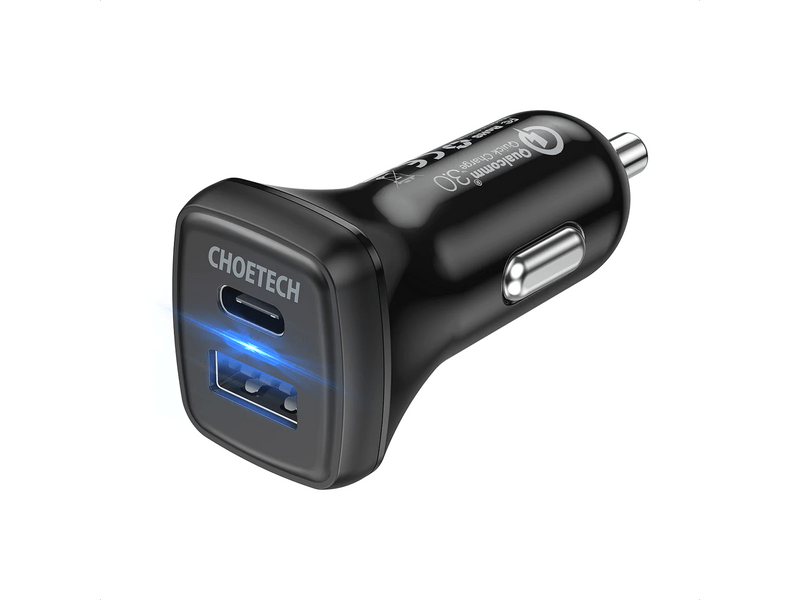 Choetech TC0005 USB C Autós Töltő