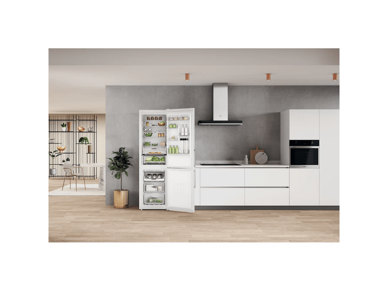 Whirlpool W7X 92O W H Alulfagyasztós hűtőszekrény