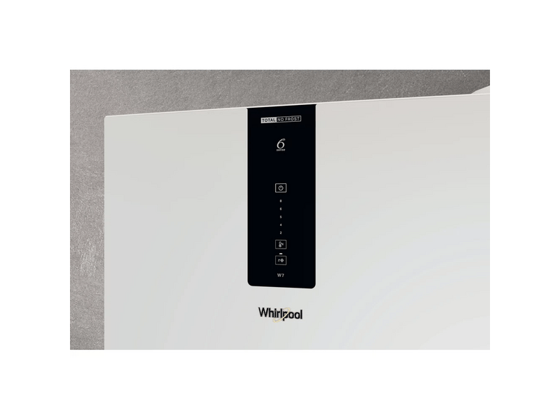 Whirlpool W7X 92O W H Alulfagyasztós hűtőszekrény