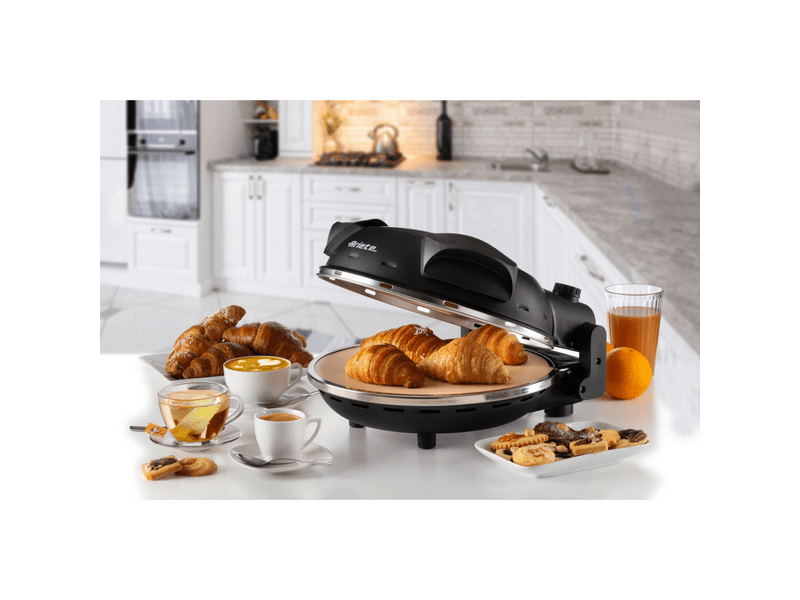 Ariete 917.BK DaGennaro Pizzasütő, Fekete