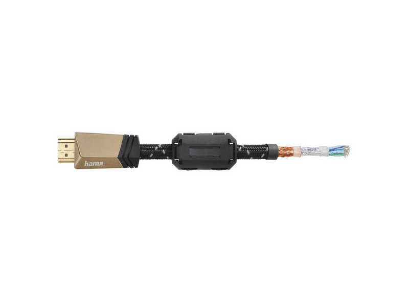 Hama 205025 Premium High Speed HDMI kabel s Ethernetom, 1,5 m