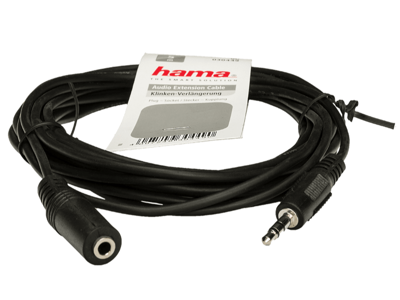 Hama 205121 Fic 3.5mm Jack produžni kabel, 5m