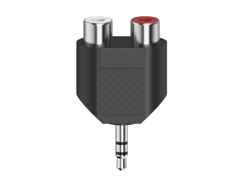 Hama 205187 FIC 3,5 mm utičnica – 2RCA muški stereo adapter