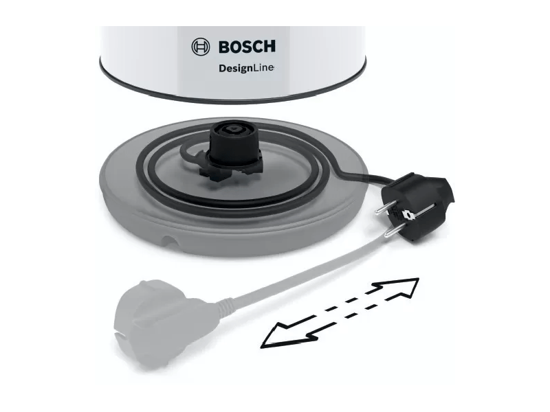 Bosch TWK3P421 DesignLine Vízforraló