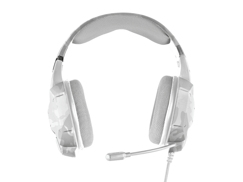 Trust GXT 322W Carus Gaming Headset, Fehér (20864)