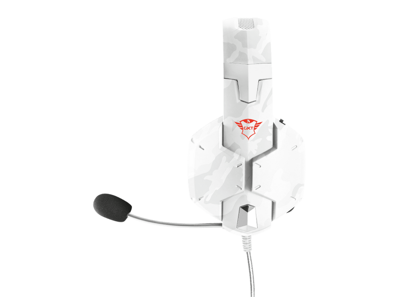 Trust GXT 322W Carus Gaming Headset, Fehér (20864)