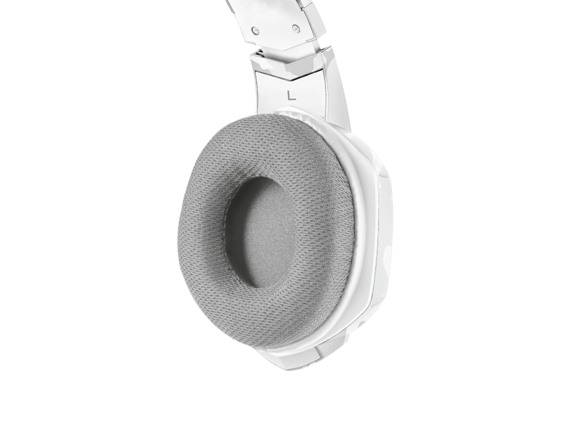 Trust GXT 322W Carus Gaming Headset, Fehér (20864)