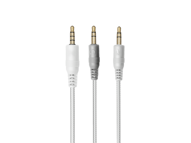 Trust GXT 322W Carus Gaming Headset, Fehér (20864)