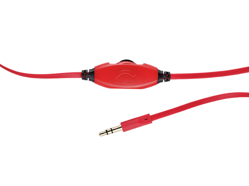 Trust Spila 20953 Autós fejhallgató gyerekeknek, Piros