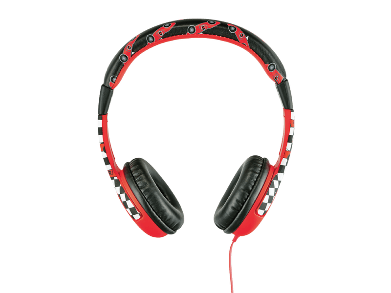 Trust Spila 20953 Autós fejhallgató gyerekeknek, Piros