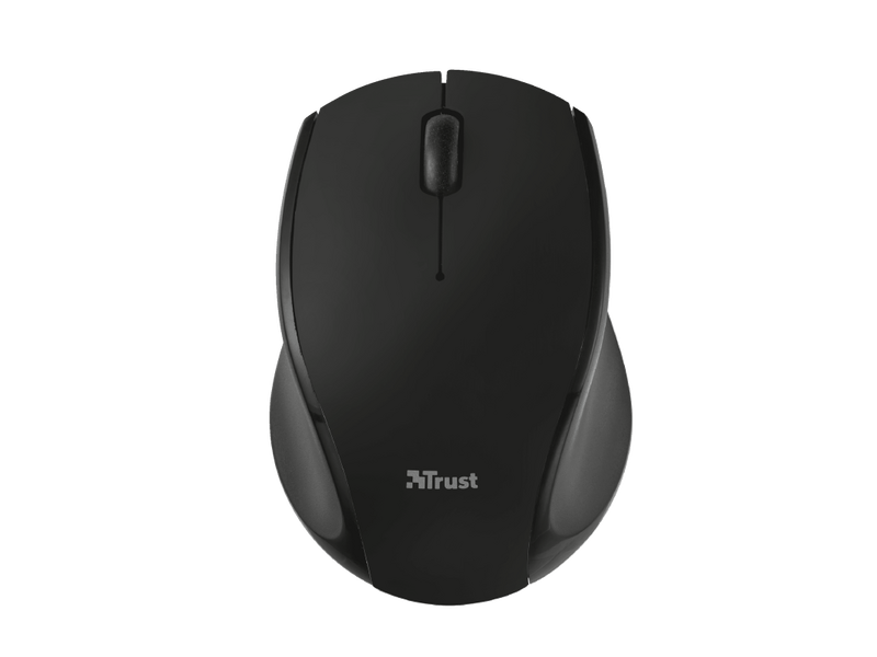 Trust Oni 21048 Vezeték nélküli egér, Fekete