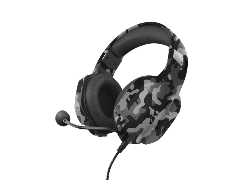 Trust GXT 323K CARUS gamer fejhallgató mikrofonnal