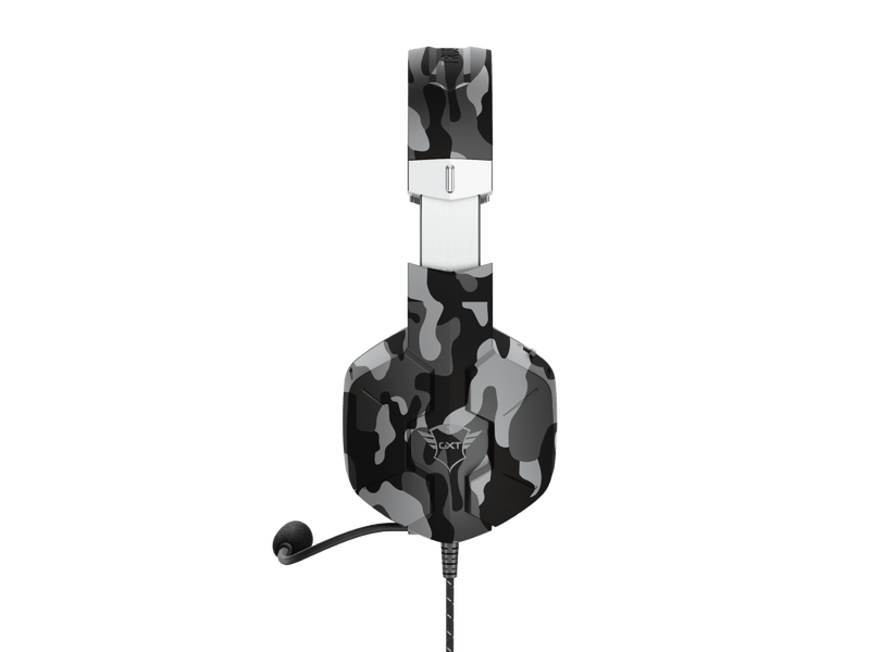 Trust GXT 323K CARUS gamer fejhallgató mikrofonnal