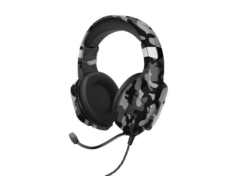 Trust GXT 323K CARUS gamer fejhallgató mikrofonnal
